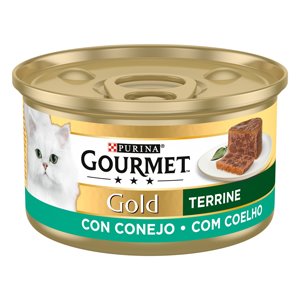 GOURMET GOLD TERRINE CONEJO 85 gr.